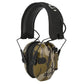 Walker's Razor Slim Electronic Ear Muffs in Mossy Oak Bottomland