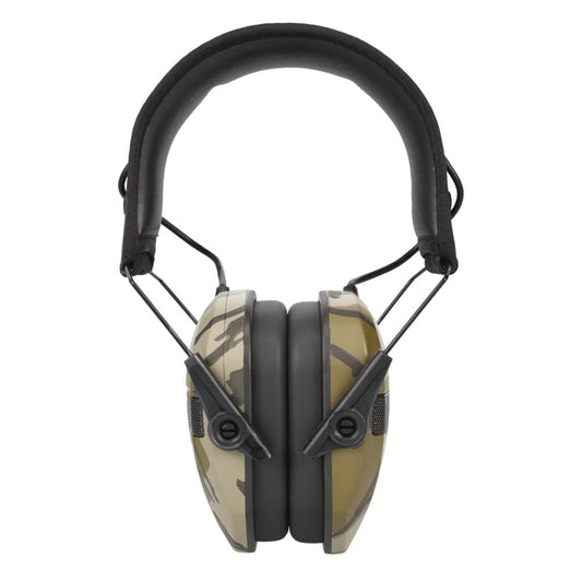 Walker's Razor Slim Electronic Ear Muffs in Mossy Oak Bottomland