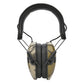 Walker's Razor Slim Electronic Ear Muffs in Mossy Oak Bottomland
