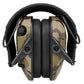 Walker's Razor Slim Electronic Ear Muffs in Mossy Oak Bottomland