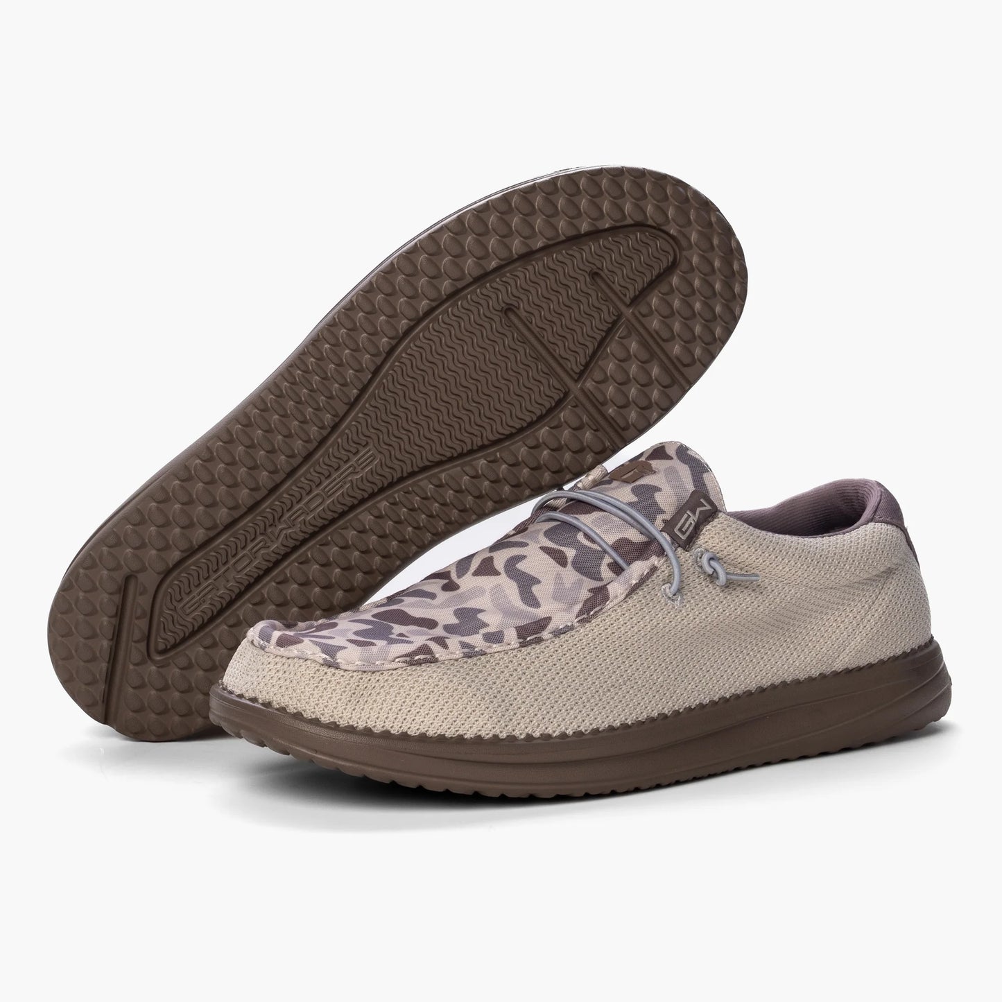 Gator Wader Camp Shoes in Old School Wetland