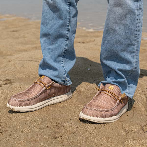 Gator Waders Men's Camp Shoe in Sand