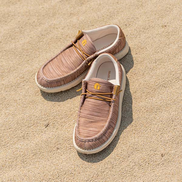 Gator Waders Men's Camp Shoe in Sand