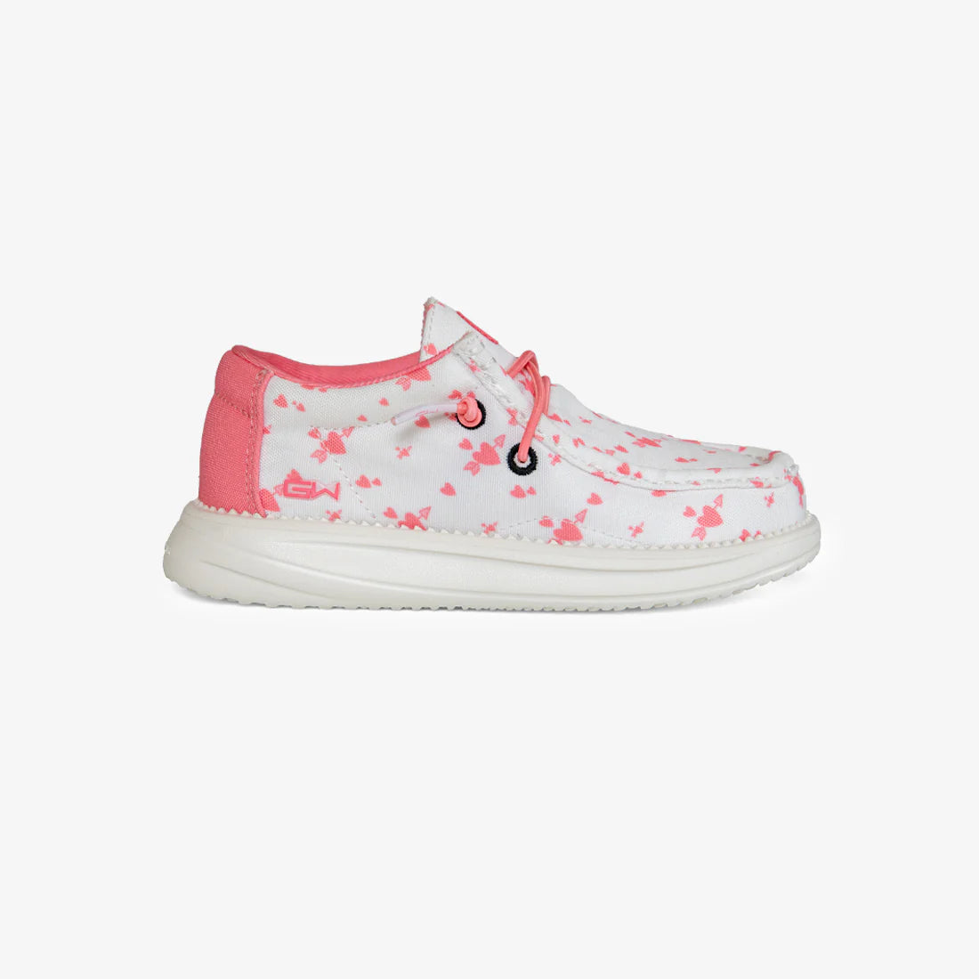 Gator Waders Kids Camp Shoes in Hearts