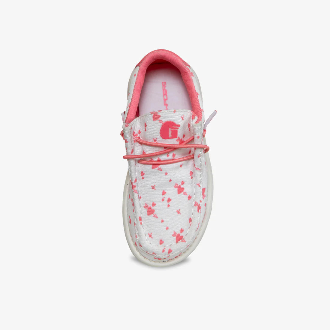 Gator Waders Kids Camp Shoes in Hearts