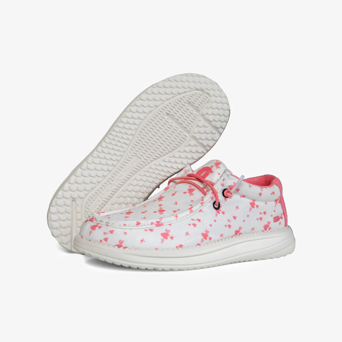 Gator Waders Kids Camp Shoes in Hearts