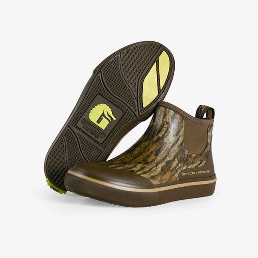 Gator Wader Mens Camp Boots in Mossy Oak Bottomland