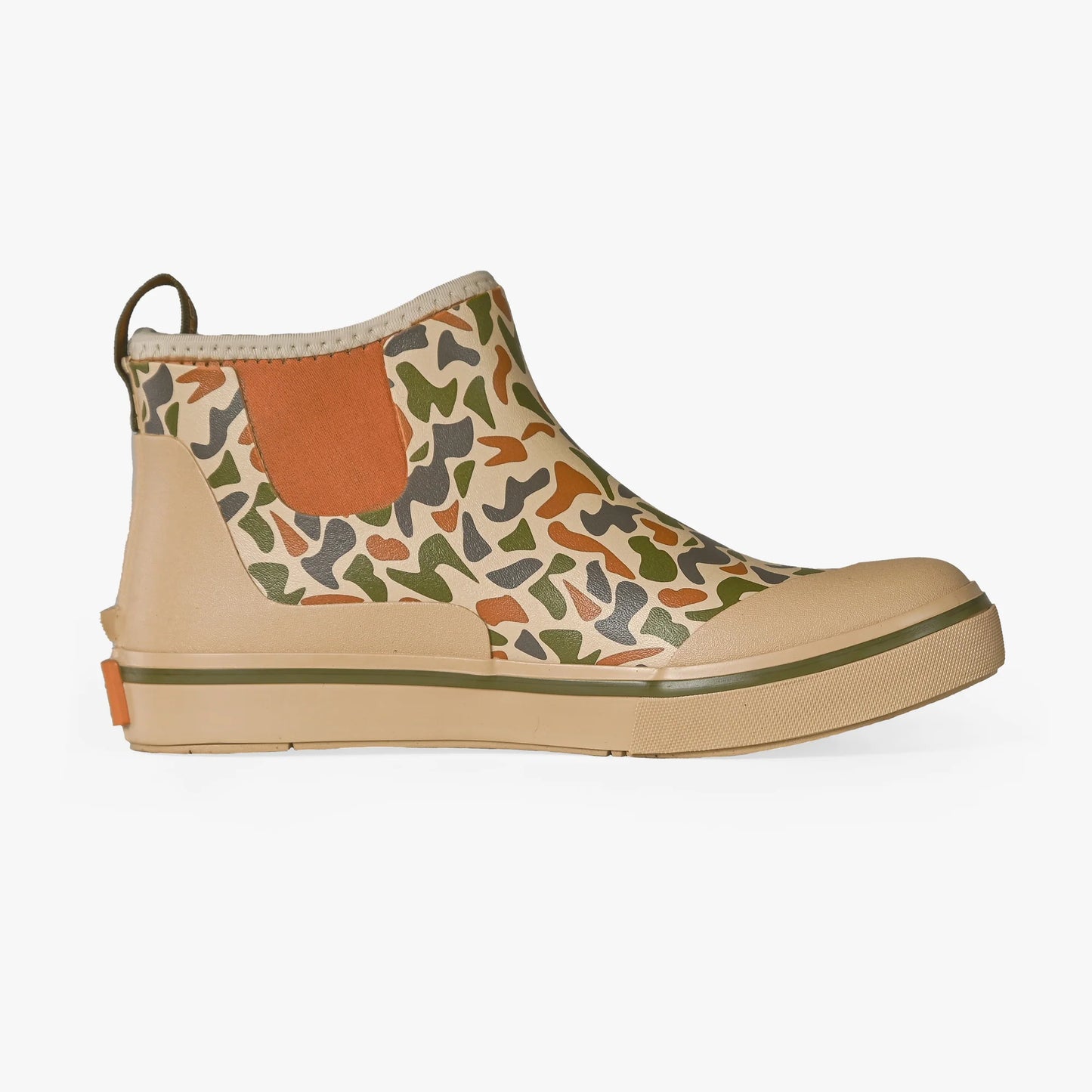 Gator Wader Mens Camp Boot in Old School Camo