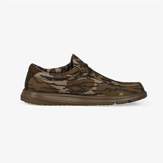 Gator Waders Men's Camp Shoe in Mossy Oak Original Bottomland