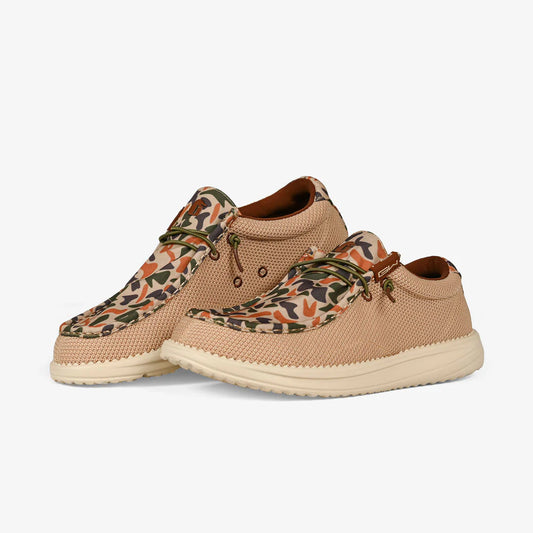 Gator Wader Camp Shoes in Old School Camo