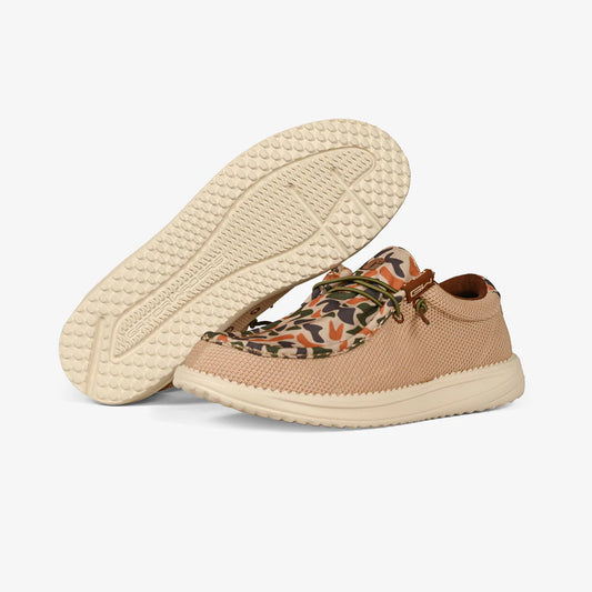 Gator Wader Camp Shoes in Old School Camo