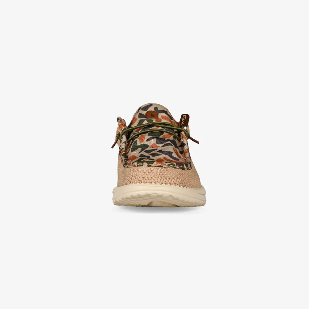 Gator Wader Camp Shoes in Old School Camo