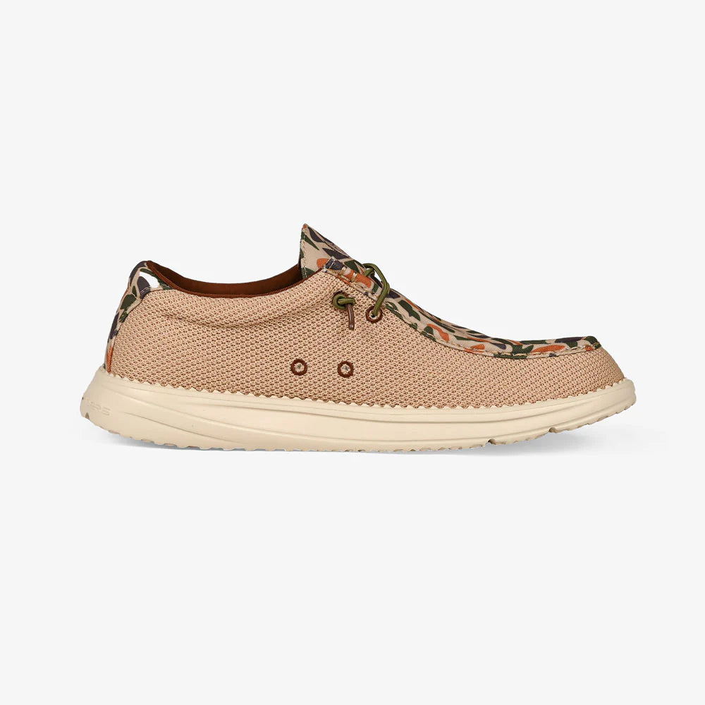 Gator Wader Camp Shoes in Old School Camo