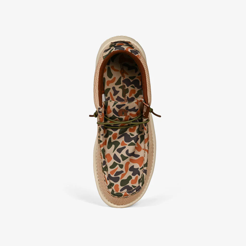 Gator Wader Camp Shoes in Old School Camo