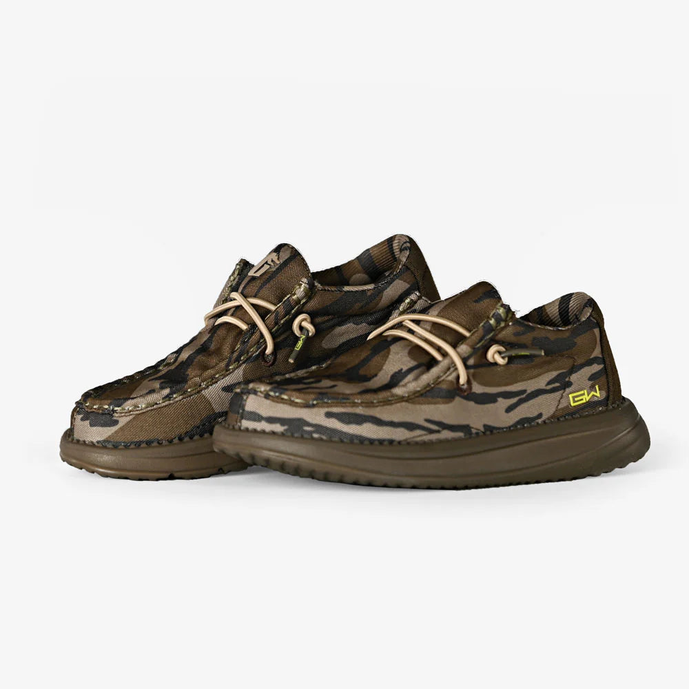 Gator Waders Kid's Mossy Oak Camp Shoes