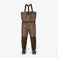 Gator Waders Men's Omega Uninsulated Zip Waders in Mossy Oak Bottomland