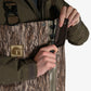 Gator Waders Men's Omega Uninsulated Zip Waders in Mossy Oak Bottomland