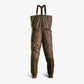 Gator Waders Men's Omega Uninsulated Zip Waders in Mossy Oak Bottomland