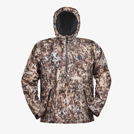 Gator Wader Waterproof 1/2 Zip Bog Hoodie in Seven