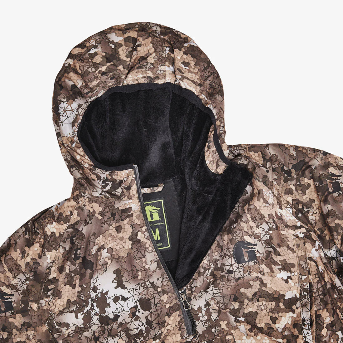 Gator Wader Waterproof 1/2 Zip Bog Hoodie in Seven