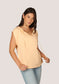 Dylan Gia Top in Apricot