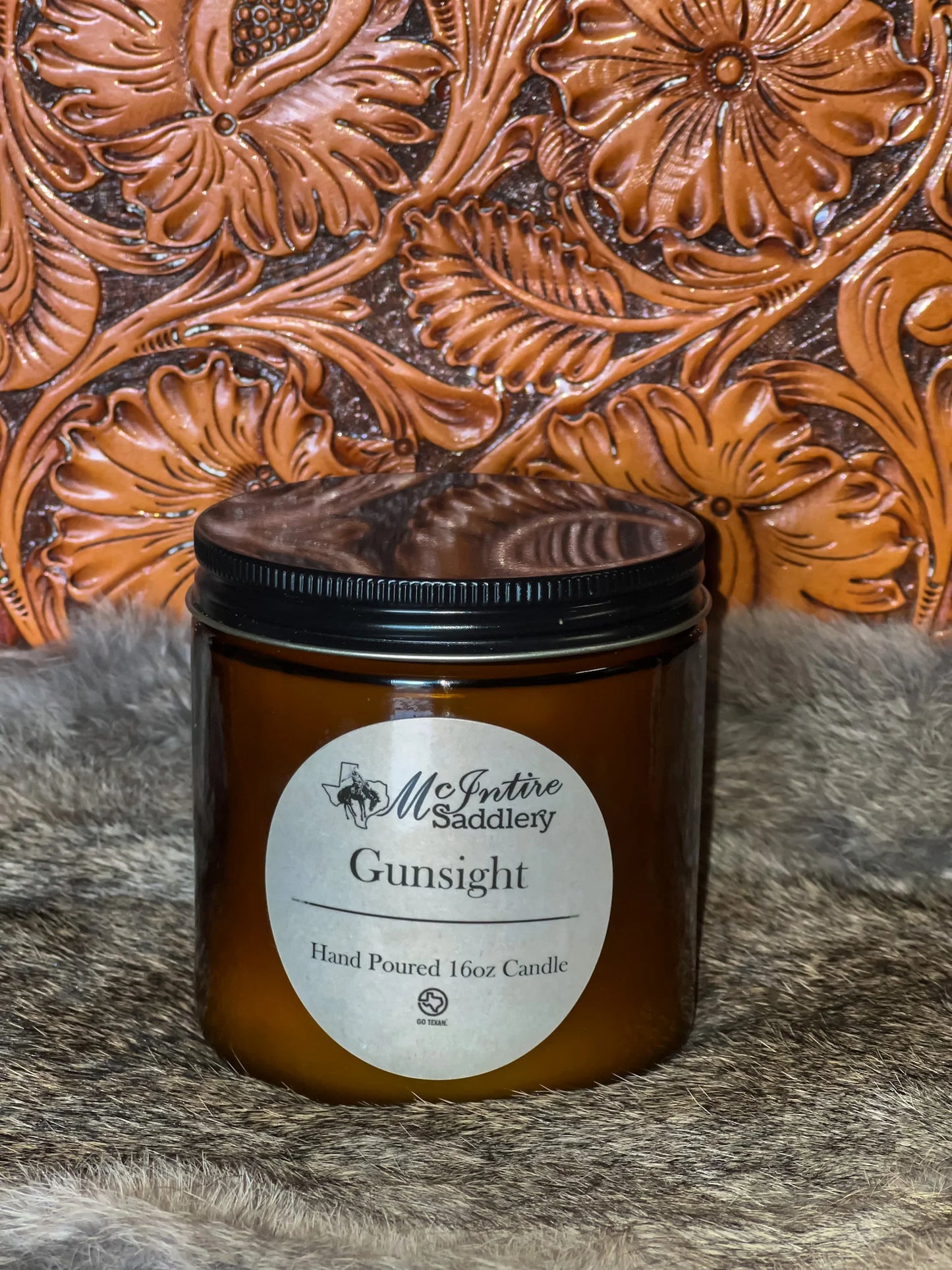 McIntire Saddlery Gunsight Candle