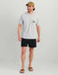 Huk & Co Tee in Harbor Mist