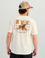 Huk Lab Patch Pocket Tee in Egret