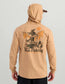 Huk Trout Wrangle Hoodie Tee