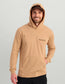Huk Trout Wrangle Hoodie Tee