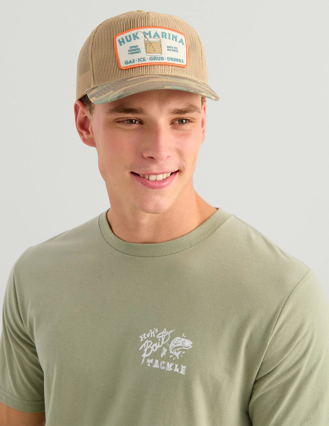 Huk Marina Mesh Trucker Hat