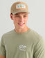 Huk Marina Mesh Trucker Hat