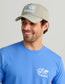 Huk Bait Tee in Regatta