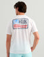 Huk Born Wave Tee in White