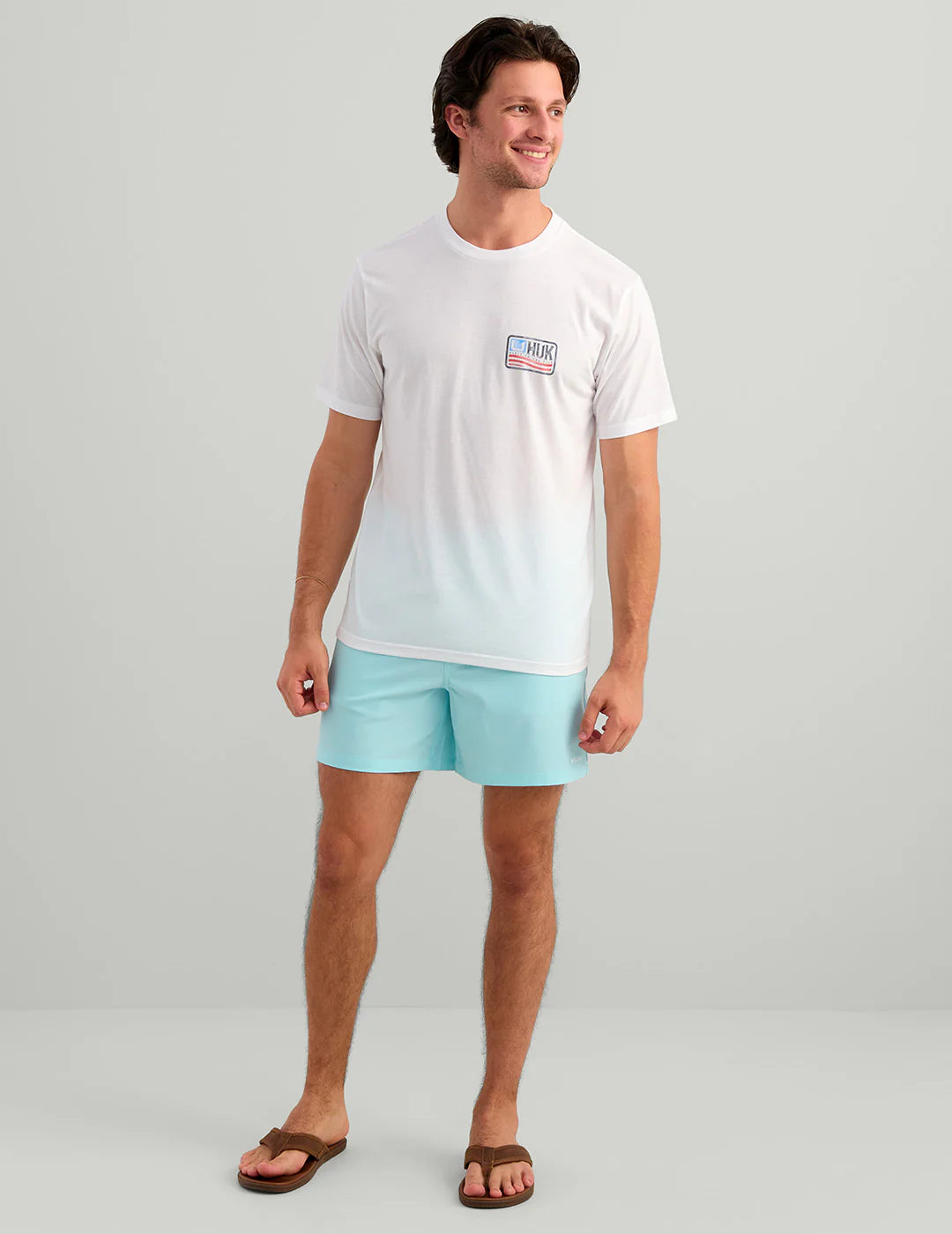 Huk Born Wave Tee in White