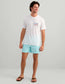 Huk Born Wave Tee in White