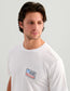 Huk Born Wave Tee in White