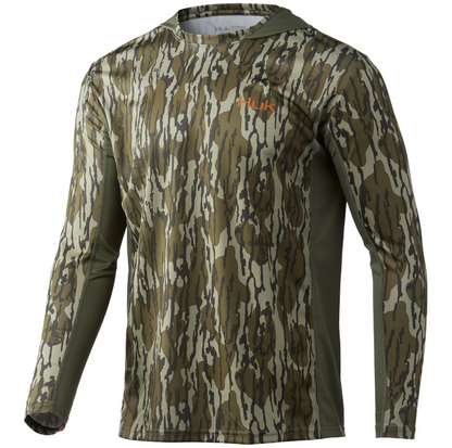 Huk Icon X Mossy Oak Bottomland Hoodie