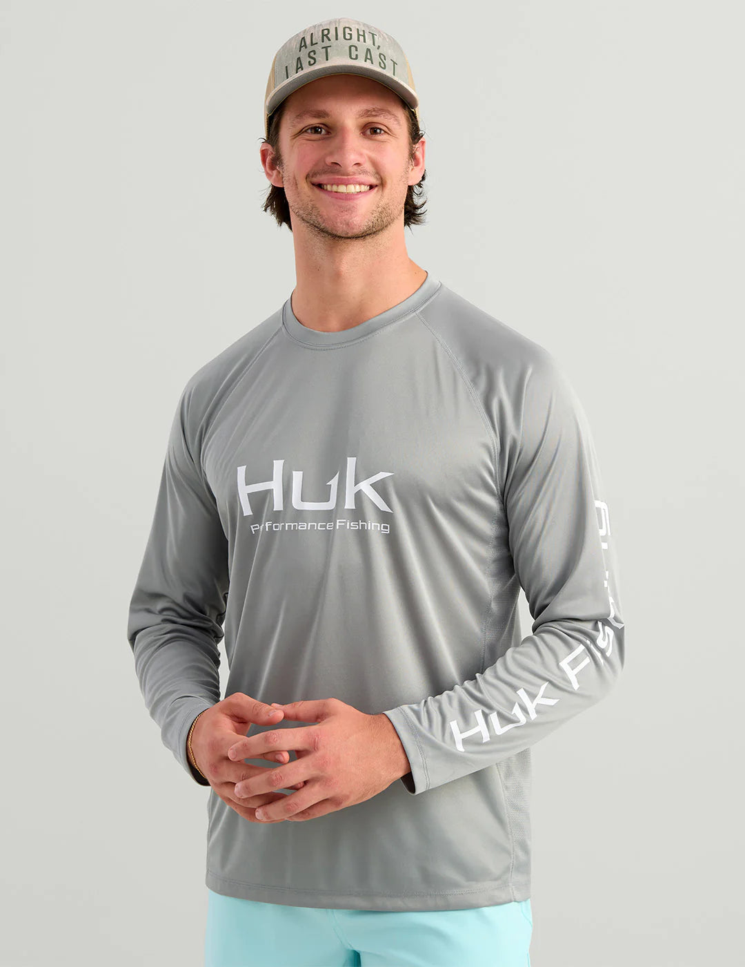 Huk Pursuit Performance Crew in Sharkskin