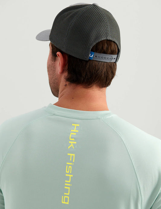 Huk Pursuit Performance Crew in Heron Blue