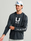 Huk Icon Performance Hoodie in Sea Storm