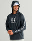Huk Icon Performance Hoodie in Sea Storm