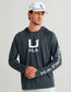 Huk Icon Performance Hoodie in Sea Storm