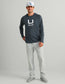 Huk Icon Performance Hoodie in Sea Storm