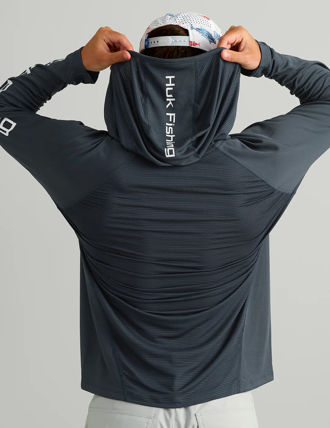 Huk Icon Performance Hoodie in Sea Storm