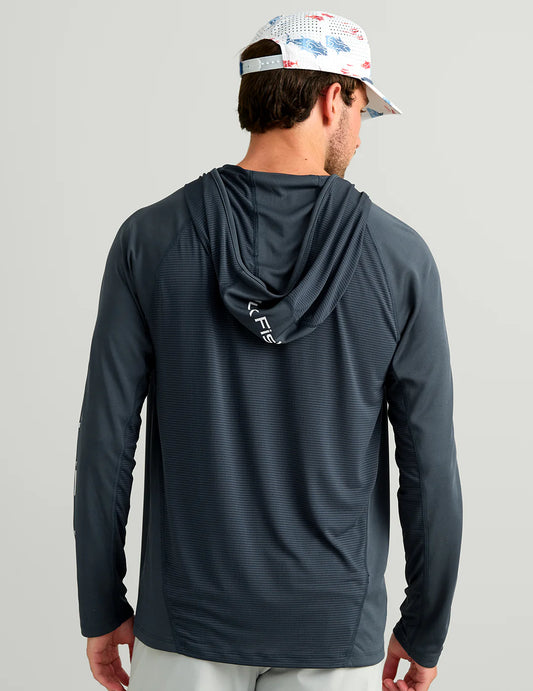 Huk Icon Performance Hoodie in Sea Storm