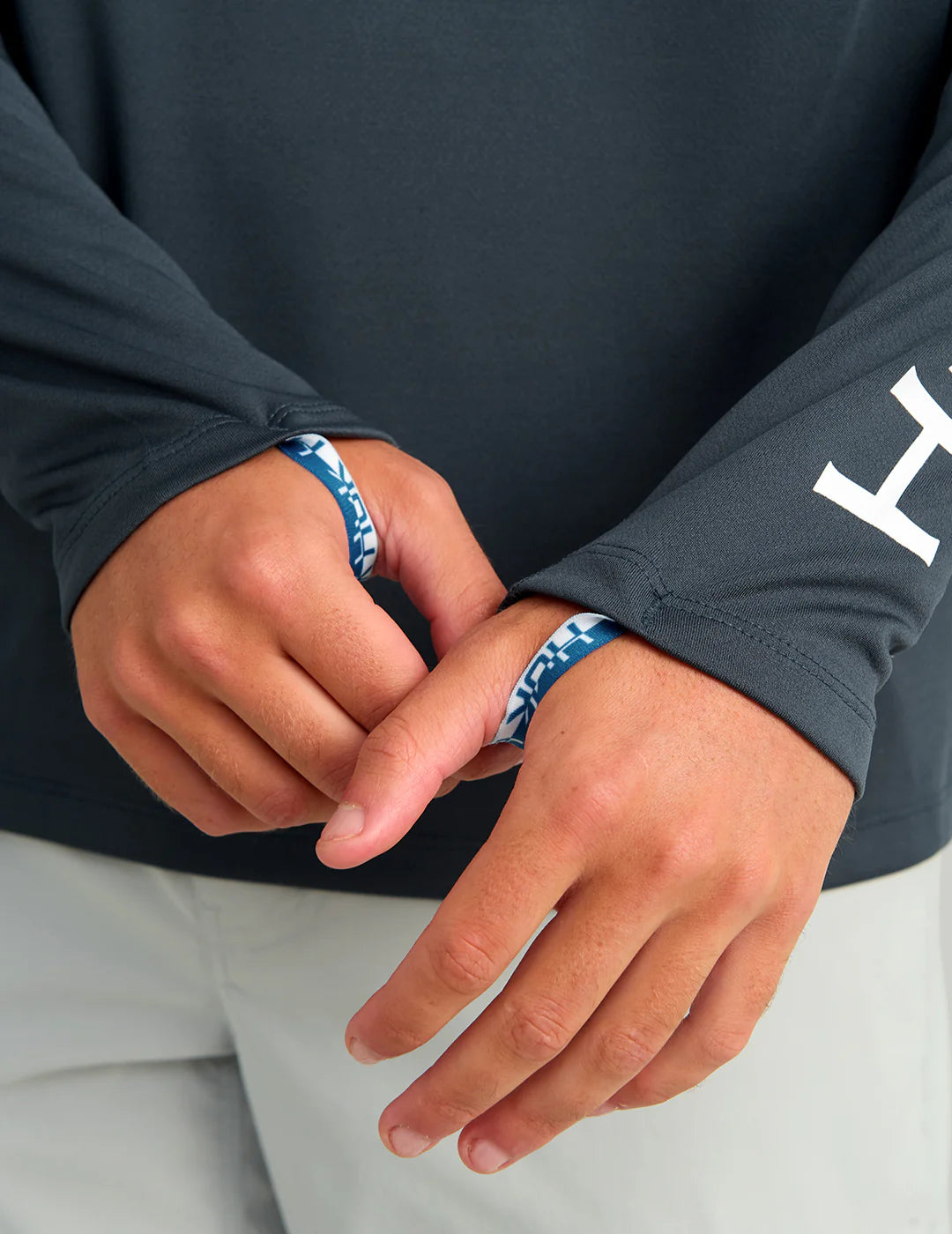 Huk Icon Performance Hoodie in Sea Storm