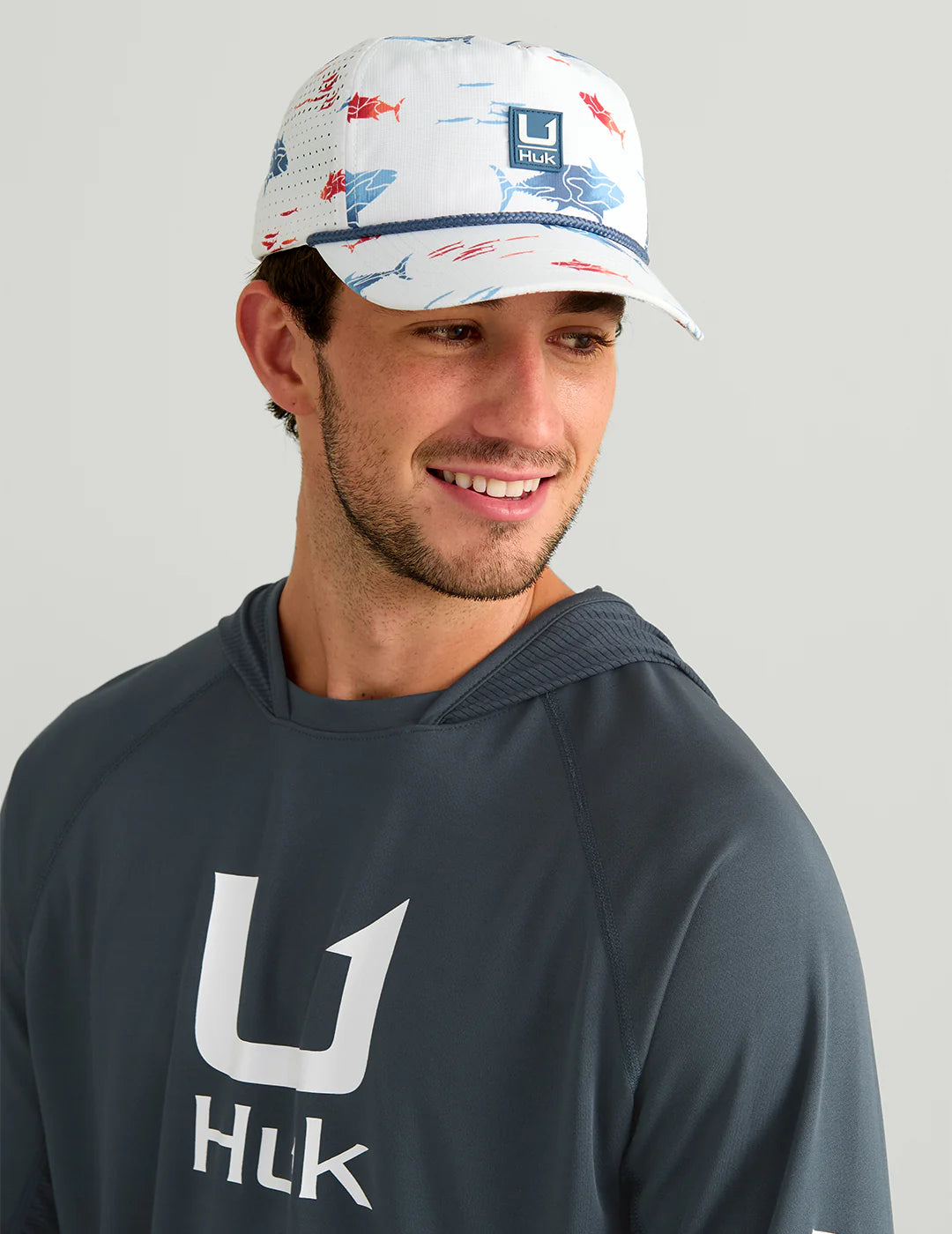 Huk Icon Performance Hoodie in Sea Storm