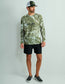 Huk Mossy Oak Pursuit Performance Crew in Mossy Oak Stormwater Freshwater