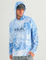 Huk Pursuit Performance Hoodie in Mossy Oak Regatta